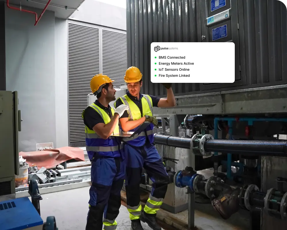 Assess existing building systems and infrastructure