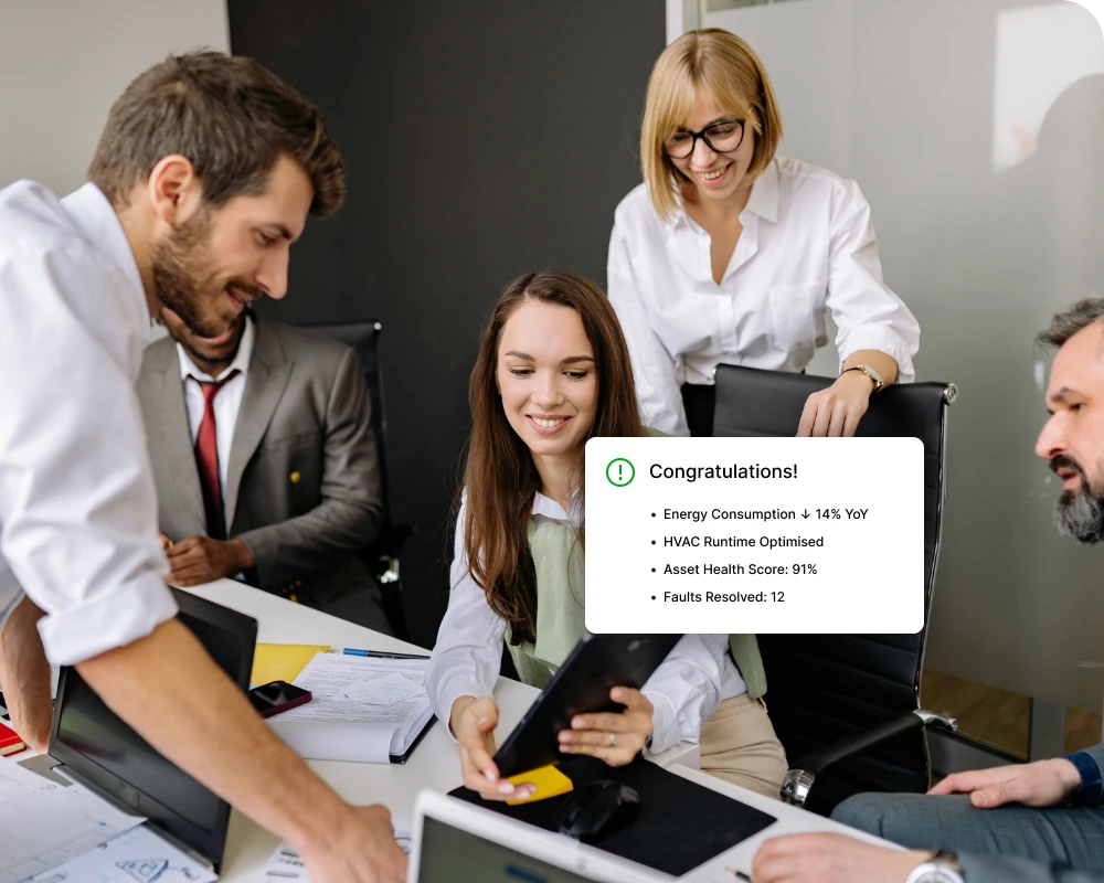 Optimise building performance and energy efficiency