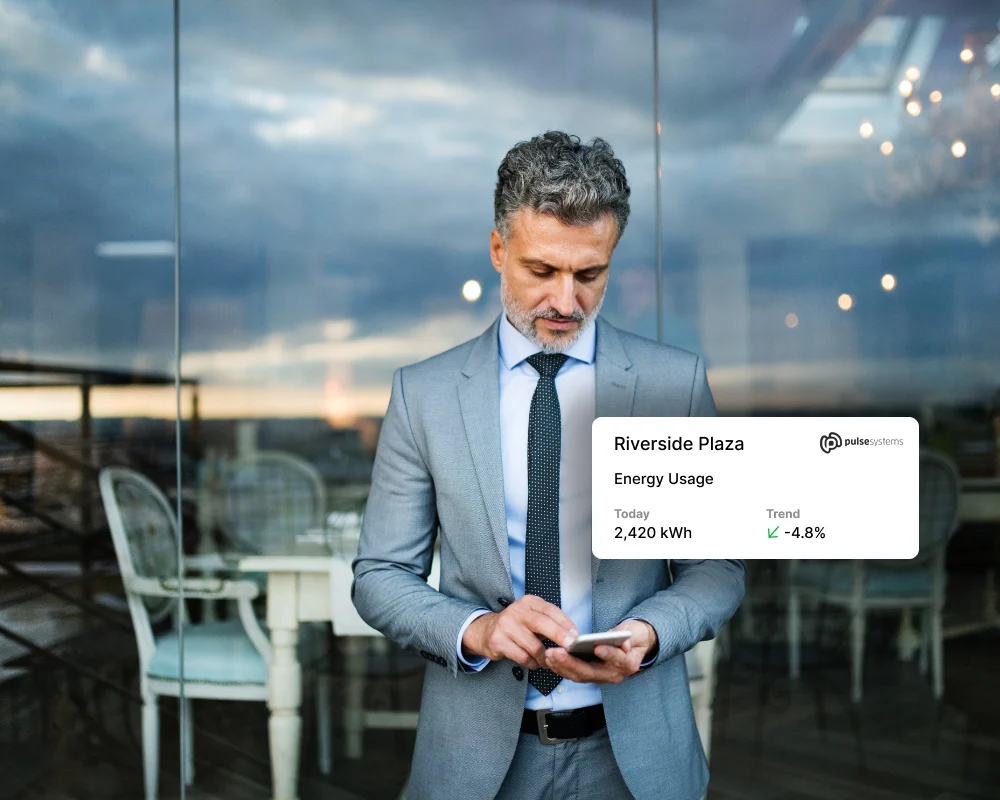 Access building data from anywhere