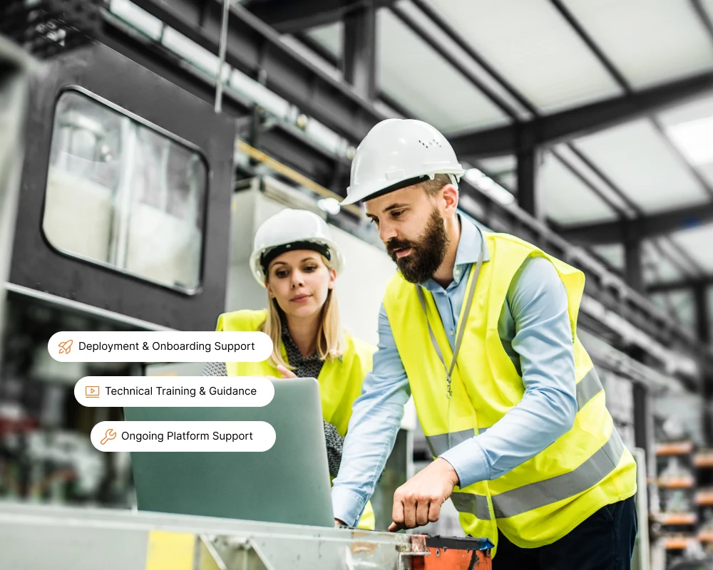 Dedicated partner support