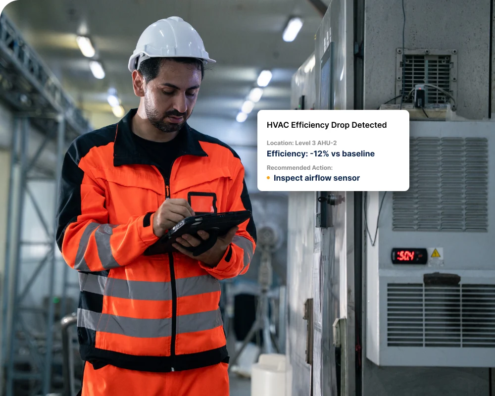 Turn building data into actionable insights